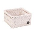Korb 12x12x7cm Fit tiny basket champagner Handed by