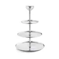 Etagere 3-stöckig Alfredo Edelstahl ⌀24cm H:35cm Georg Jensen