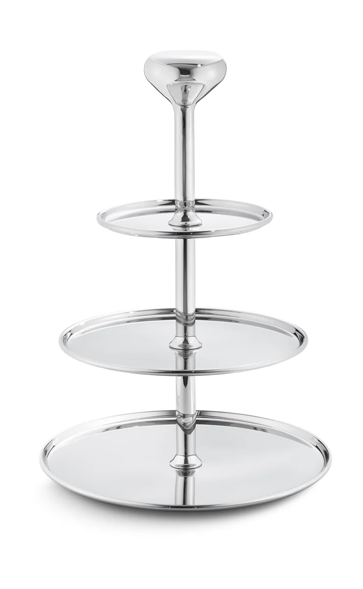 Alfredo Etagere 30 cm edelstahl