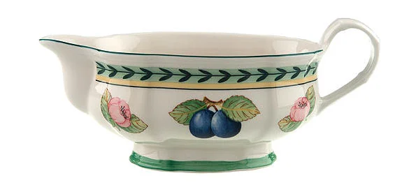 Sauciere-Oberteil 0,3 l French Garden Fleurence