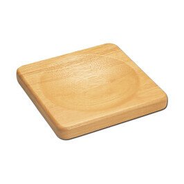 Wiegemesserbrett Holz 22,5x22,5 cm Continenta