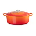 Signature Ofenrot Bräter mit Deckel 35 cm Le Creuset