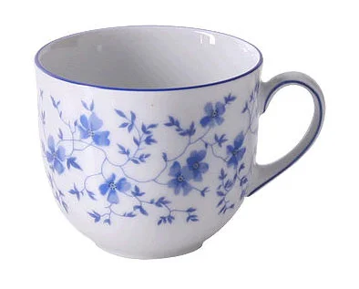 Kaffee-Obertasse 0,18 L Form 1382 Blaublüten