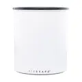 Kaffeedose 1 kg 20 cm Kilo weiß Airscape