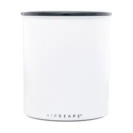 Kaffeedose 1 kg 20 cm Kilo weiß Airscape