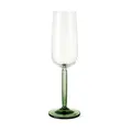 Champagnerglas 2er-Set Hammershoi grün Kähler