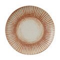 Teller flach 28 cm Sunlight Red Rosenthal