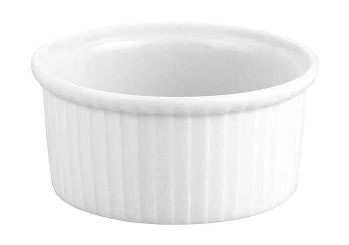 Ragoutschälchen weiss einzeln 9cm