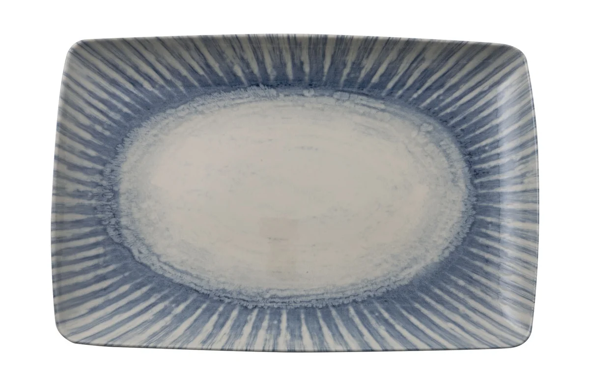 Platte 35x22 cm Sunlight Blue