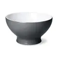 Müslischale 13,5 cm Solid Color Anthrazit Dibbern