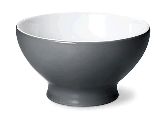 Müslischale 13,5 cm Solid Color Anthrazit