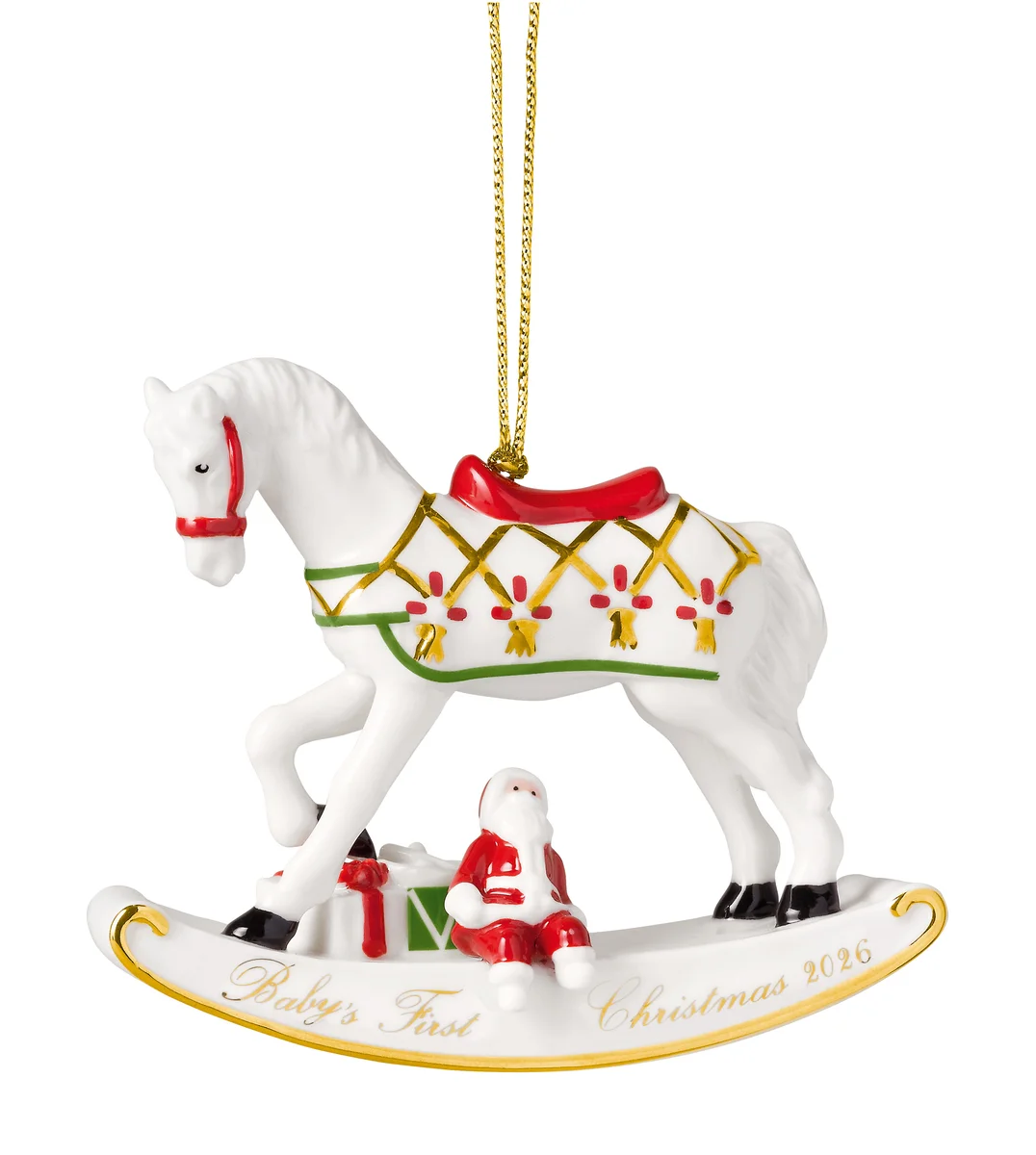 Christmas Classics Ornament Schaukelpferd 2026 8,9 cm