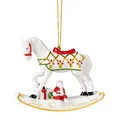 Ornament  Schaukelpferd 2026 11x4x9cm Christmas Classics Villeroy & Boch