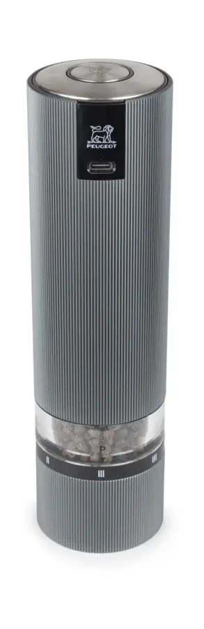 Line Sense u’Select elektrische Pfeffermühle 20 cm carbon