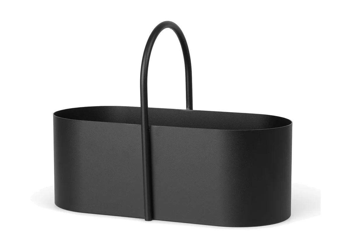 Toolbox 35x26x17 cm Grib schwarz