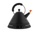 Elektrischer Wasserkessel MG32 Micheal Graves schwarz 27x27cm Alessi