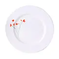Teller 21 cm Impression Blume rot Dibbern