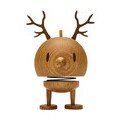 Reindeer Bumble M 14 cm Oak Hoptimist