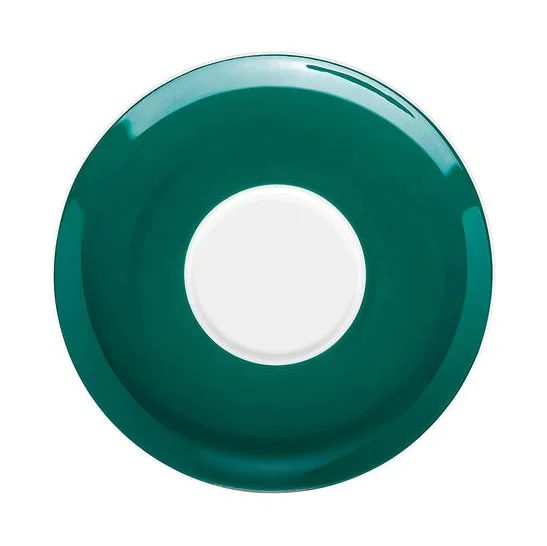 Cappuccino-Untertasse 16 cm Sunny Day Seaside Green