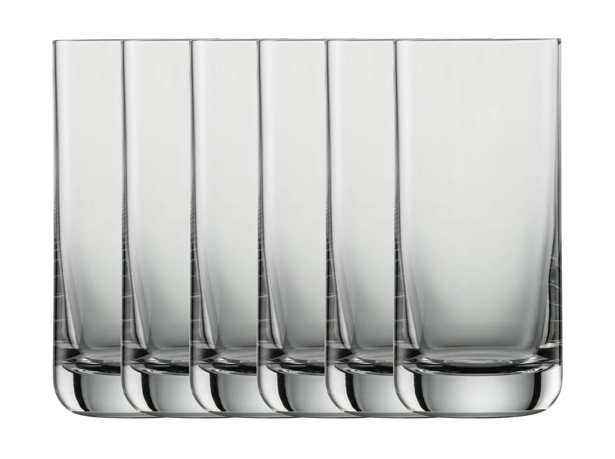 Bierbecher 6er-Set Simple klar