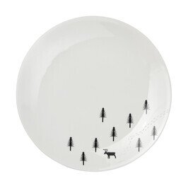 Dessertteller 21 cm Joy Snow Tracks ASA