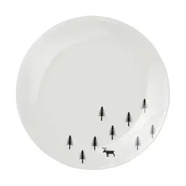 Dessertteller 21 cm Joy Snow Tracks ASA