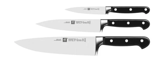 Messerset 3-tlg. Professional S