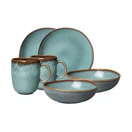 Frühstücksset 6-tlg. Lave glacé Villeroy & Boch