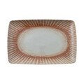 Platte 35x22 cm Sunlight Red Rosenthal