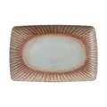 Platte 35x22 cm Sunlight Red Rosenthal