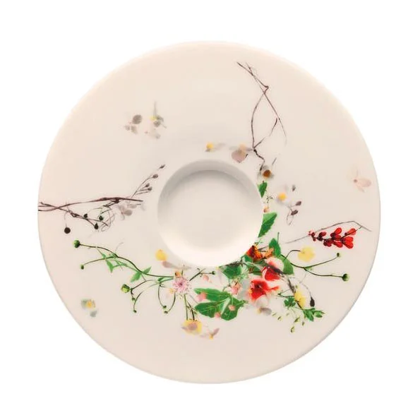 Kaffee-Untertasse 15 cm Brillance Fleurs Sauvages