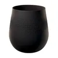 Vase Carré 23 cm Manufacture Collier noir Villeroy & Boch