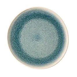 Teller flach 27 cm Junto Aquamarine Rosenthal