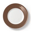 Dessertteller 21 cm Solid Color Chocolate Dibbern