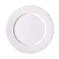 Teller flach 32 cm Bone China weiss Dibbern