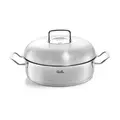Bräter 28 cm Original-Profi Collection silber Fissler