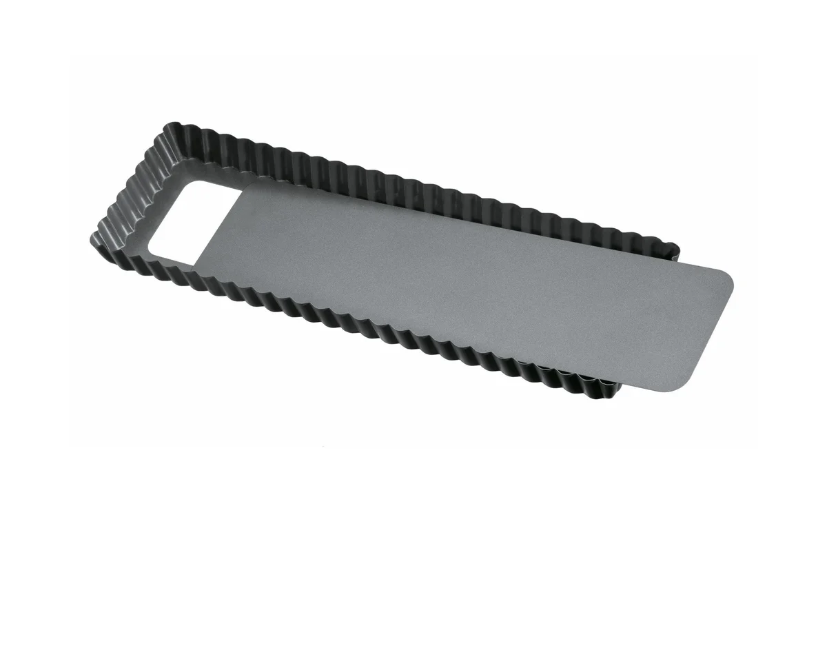 Quicheform 35x13 cm La Forme Plus schwarz