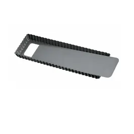 Quicheform 35x13 cm La Forme Plus schwarz Kaiser