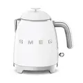 Mini-Wasserkocher 0,8 l 1400 W 50’s Style weiss Smeg