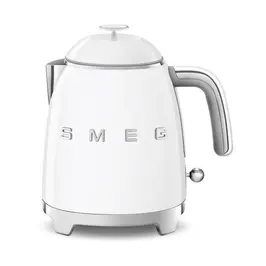 Mini-Wasserkocher 0,8 l 1400 W 50’s Style weiss Smeg