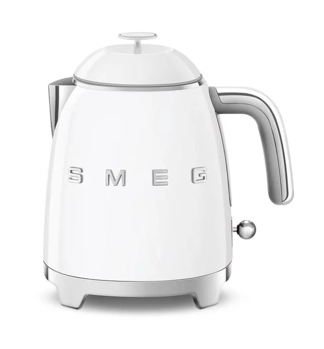 Mini-Wasserkocher 0,8 l 1400 W 50’s Style weiss