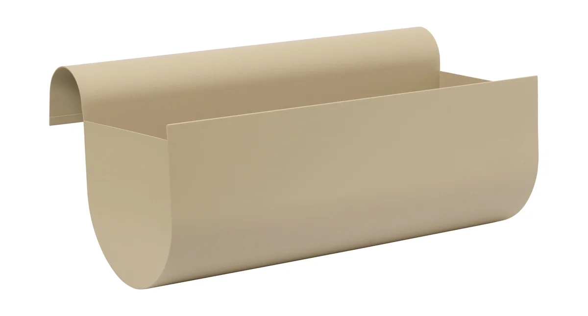Balkonkasten 45x25x20 cm Uma cashmere