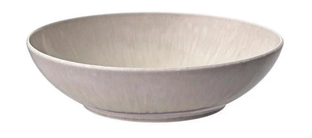Präsentationsschale 26 cm Perlemor Sand