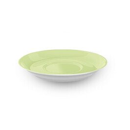 Espresso-Untertasse 12 cm Solid Color Classico Pistazie Dibbern