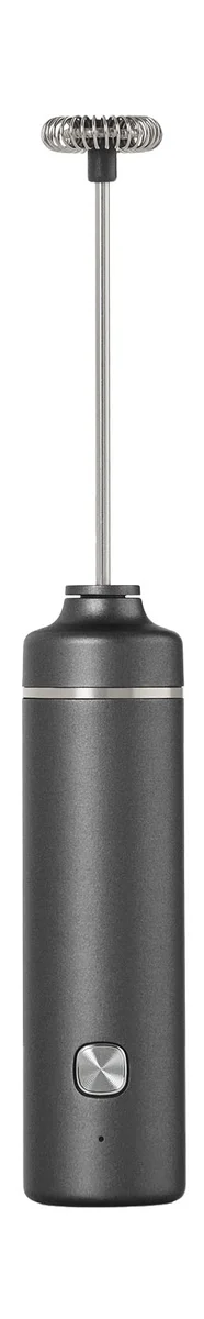 Milch-/Saucenschäumer Moro 21 cm dark grey