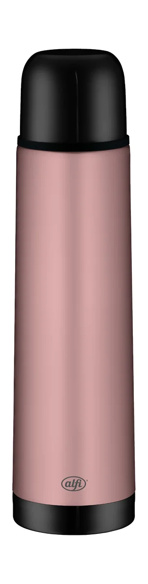 Isolierflasche 0,75 l Isotherm Eco pastel rose mat