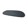 Servierbrett Duracore 36,2x19,7x0,9cm     Pebble schwarz Continenta