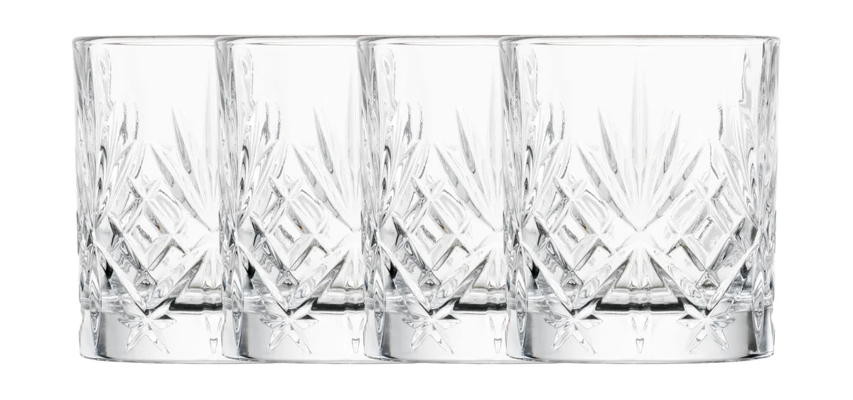Schnapsglas 4er-Set Show klar