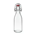 Bügelflasche 0,25 l orange Weck