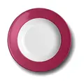 Suppenteller 23 cm Solid Color Himbeere Dibbern
